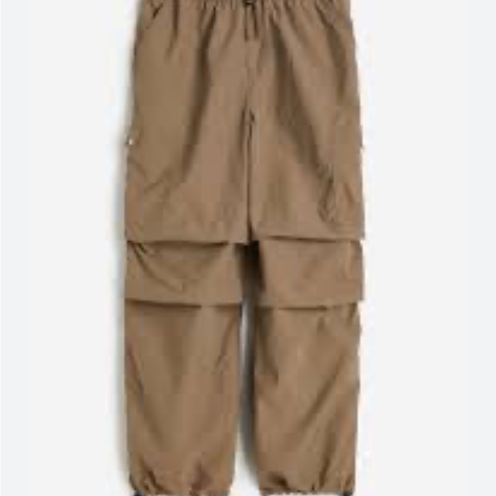 H&M PARACHUTE PANTS NWT SIZE XS
